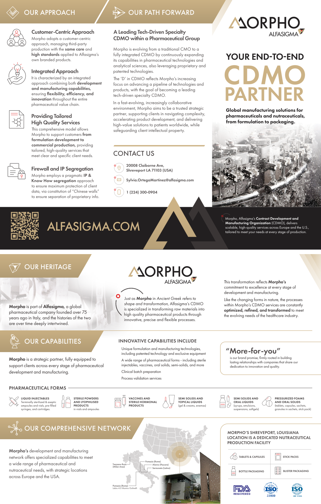 Morpho Alfasigma Trifold